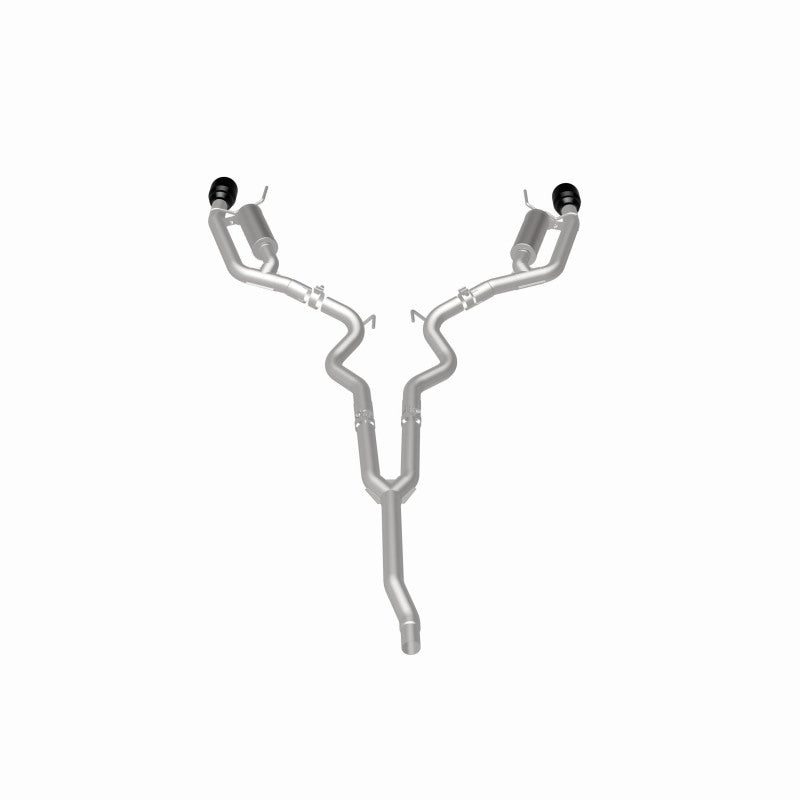 MagnaFlow 2024 Ford Mustang EcoBoost 2.3L Competition Series Cat-Back Exhaust System - awdtuningtx