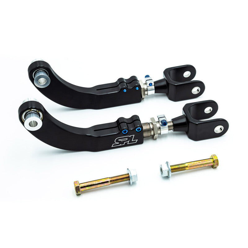 SPL Parts 2023+ Toyota GR Corolla Titanium Rear Upper Camber Arms - awdtuningtx