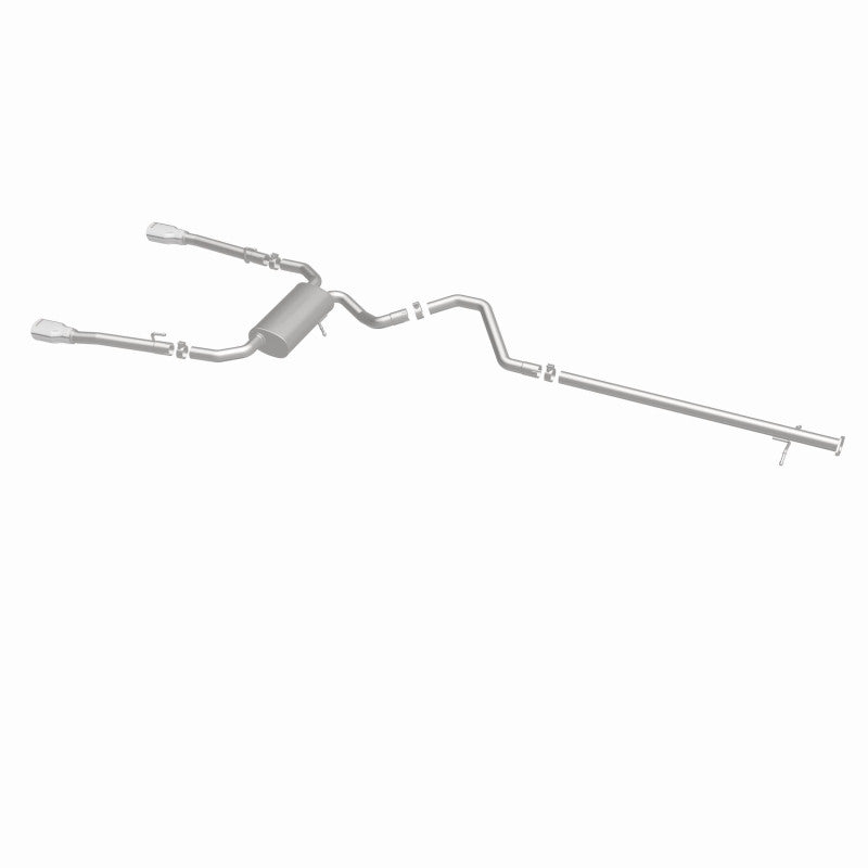 MagnaFlow 13 Dodge Dart L4 1.4L T/C Dual Split Rear Exit Stainless Cat Back Perf Exhaust - awdtuningtx