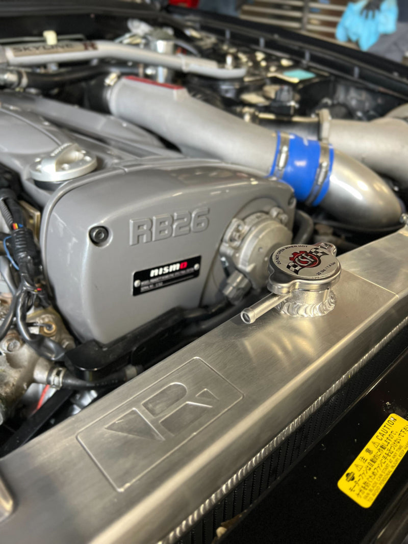 CSF Nissan R33 Skyline GT-R/GTS Full Billet Aluminum High-Performance Radiator - awdtuningtx