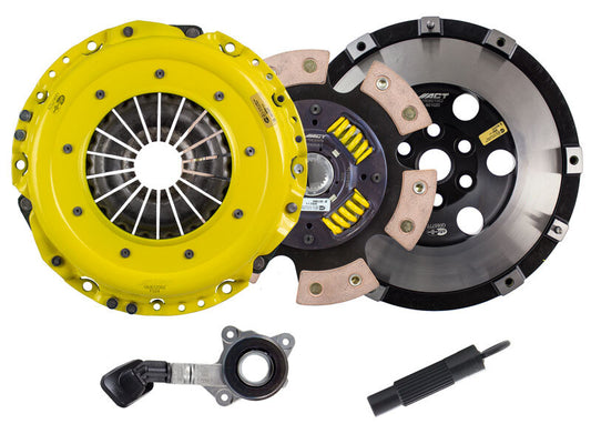 ACT 16-17 Ford Focus RS HD/Race Sprung 6 Pad Clutch Kit - awdtuningtx