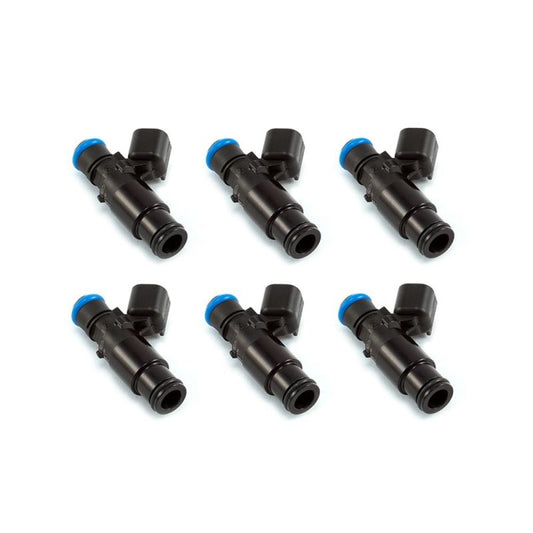 Injector Dynamics ID1050X Injectors 14mm (Black) Adaptor Bottom (Set of 6) - awdtuningtx