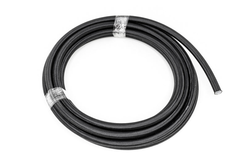 DeatschWerks 6AN Black Nylon Braided PTFE Hose 20 Feet - awdtuningtx