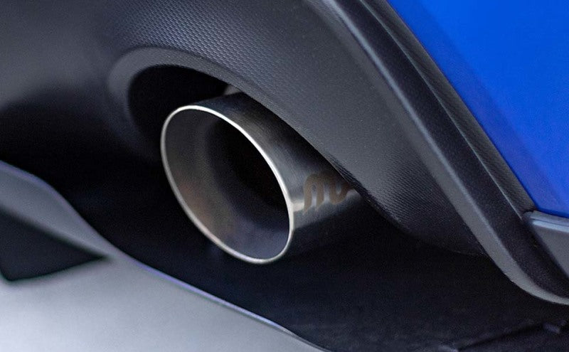 MagnaFlow Cat Back, SS, 2.5in, Competition, Dual Split Polished 4.5in Tips 2015 Ford Mustang V6 3.7L - awdtuningtx