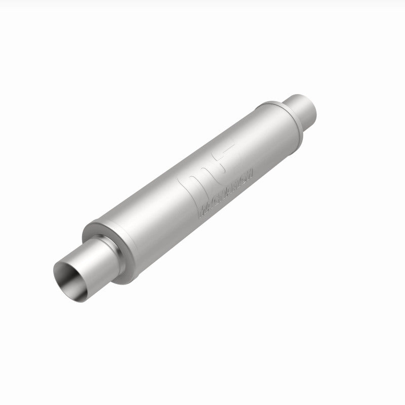 MagnaFlow Muffler Mag SS 18X4X4 2.5X2.5 C/C - awdtuningtx