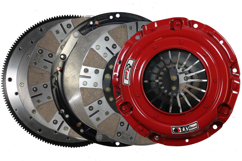 McLeod RXT1200 Twin Power Pack W/ Billet Steel Flywheel 11-17 Ford Mustang 5.0L Coyote Clutch Kit - awdtuningtx