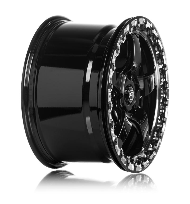 Forgestar D5 Beadlock 17x10 / 5x114.3 BP / ET50 / 7.5in BS Gloss Black Wheel - awdtuningtx