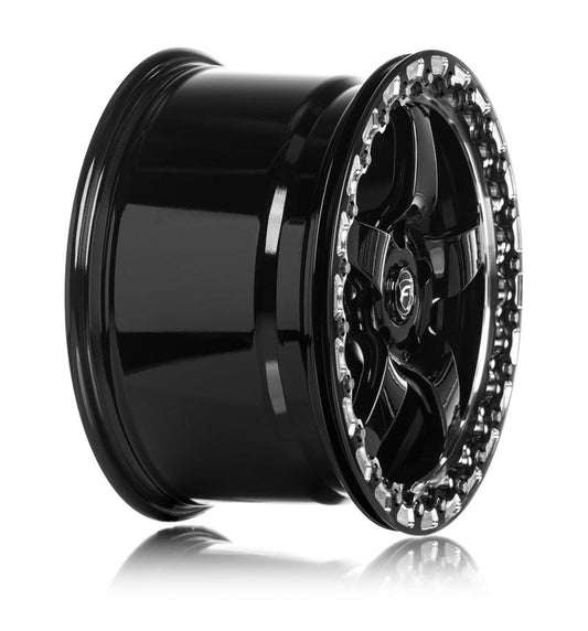 Forgestar D5 Beadlock 17x10 / 5x114.3 BP / ET50 / 7.5in BS Gloss Black Wheel - awdtuningtx