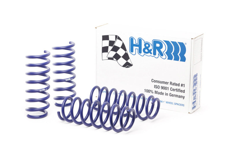 H&R 12-19 BMW 650i Convertible/650i xDrive Convertible F12 Sport Spring - awdtuningtx