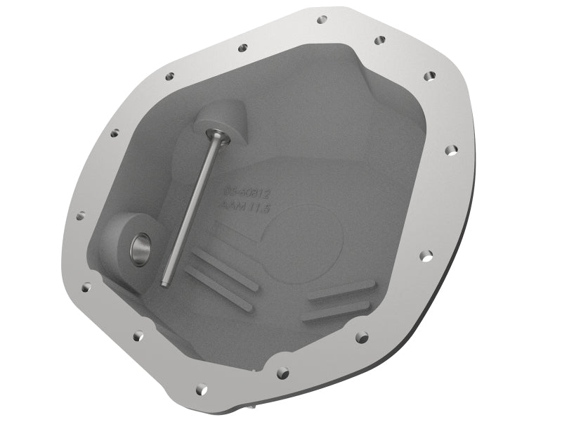 aFe Power Pro Series Rear Differential Cover Black w/ Machined Fins 14-18 Dodge Trucks 2500/3500 - awdtuningtx