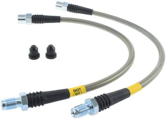 StopTech BMW M5/M6/525/530/545I/550I/745i/750i/750iL/760i/760iLi SS Rear Brake Line Kit - awdtuningtx