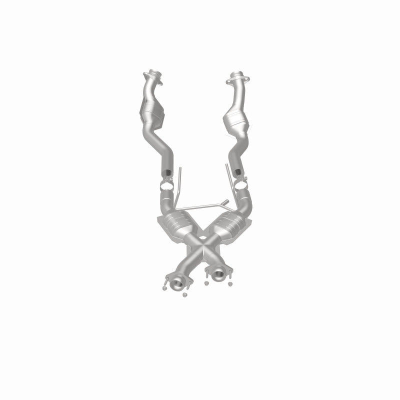 MagnaFlow Conv DF 86-93 Ford Mustang 5.0L CA - awdtuningtx