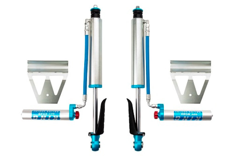 King Shocks 2008+ Toyota Land Cruiser 200 Rear 2.5 Dia Remote Res Shock w/Adjuster (Pair) - awdtuningtx