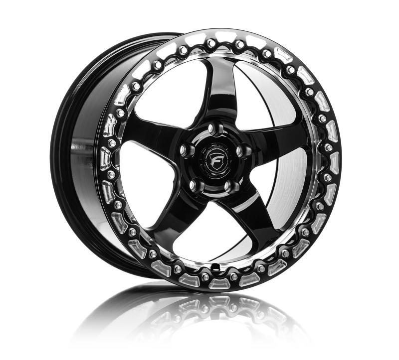 Forgestar D5 Beadlock 17x10 / 5x114.3 BP / ET50 / 7.5in BS Gloss Black Wheel - awdtuningtx