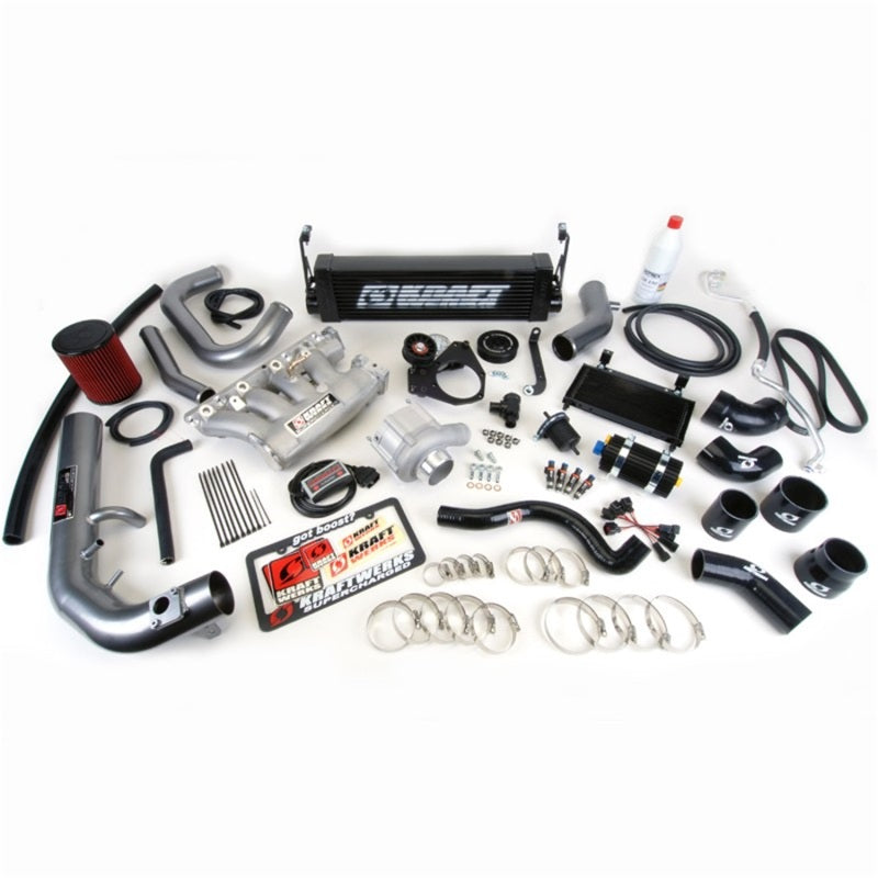 KraftWerks 06-11 Honda Civic Si Supercharger Kit w/ FlashPro - awdtuningtx