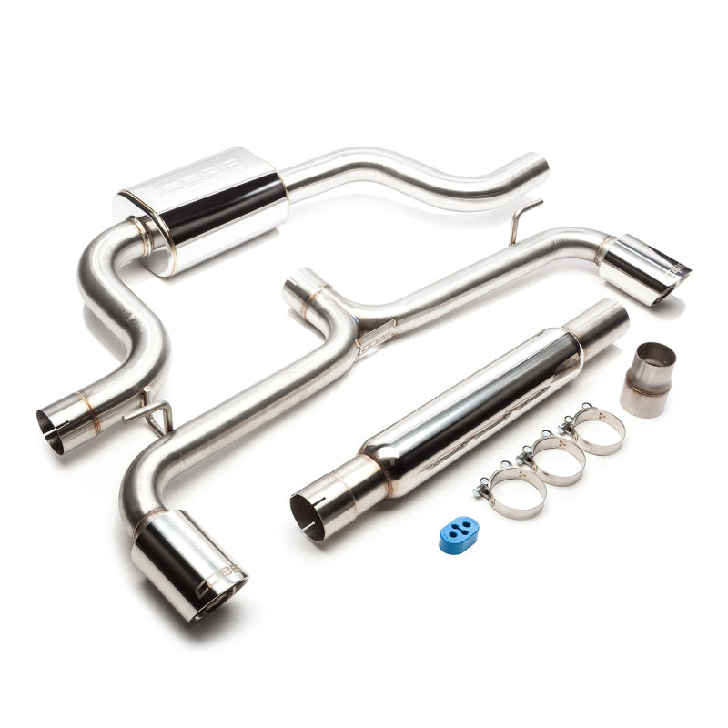Cobb 22-23 Volkswagen Golf GTI MK8 Stainless Steel Cat-Back Exhaust - awdtuningtx