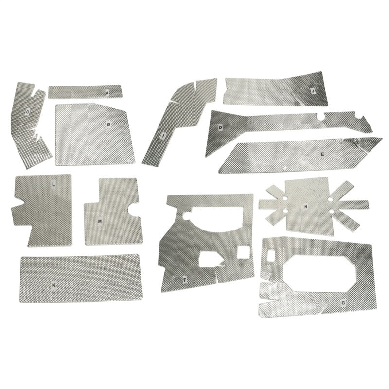 DEI 11-18 Can-Am Commander Heat Shield Kit - awdtuningtx