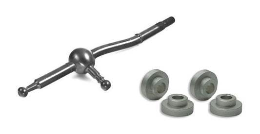 Torque Solution Short Shifter/Base Bushing Combo: Mitsubishi Evo X 08-14 - awdtuningtx