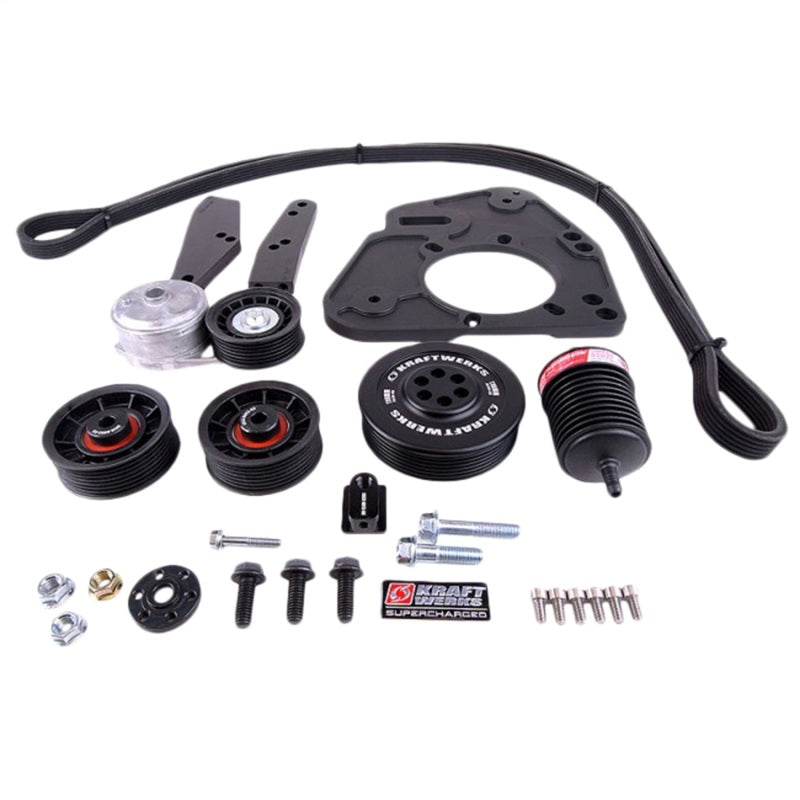 KraftWerks Acura/Honda B-Series Race Supercharger Kit (C30-94) - awdtuningtx