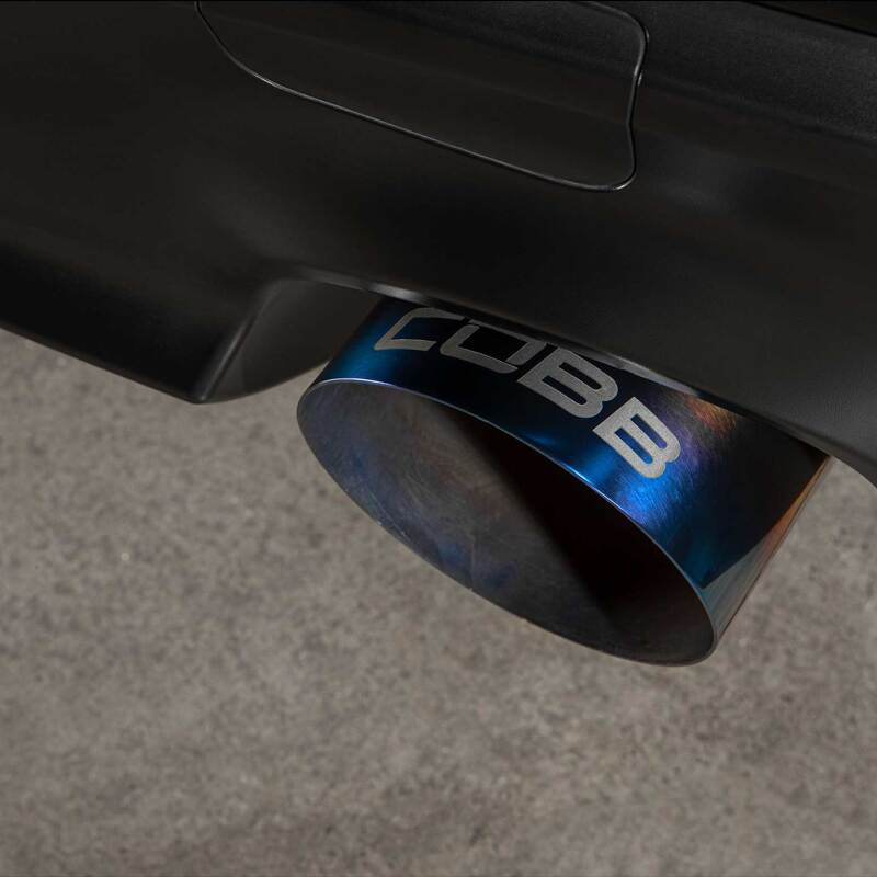Cobb 2012+ Subaru BRZ / 2017+ Toyota GT86/GR86 / 12-16 Scion FRS Titanium Catback Exhaust - awdtuningtx