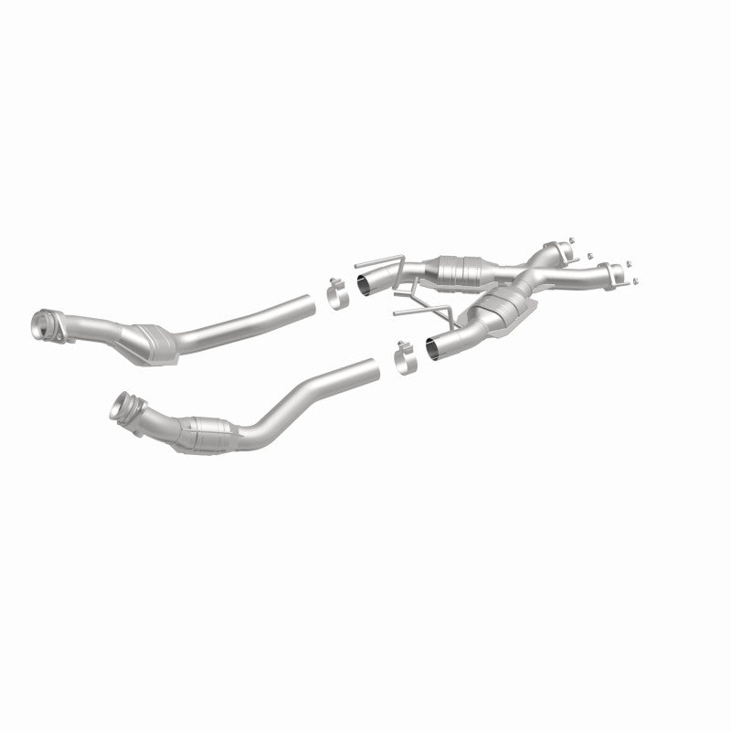 MagnaFlow Conv DF 86-93 Ford Mustang 5.0L CA - awdtuningtx