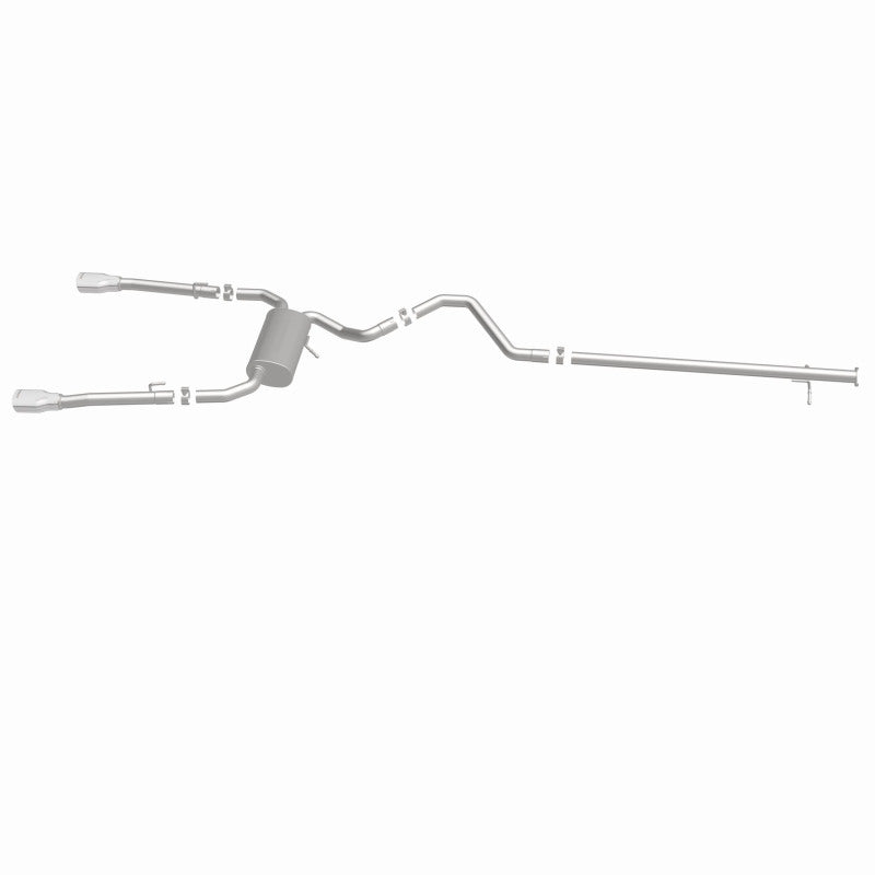 MagnaFlow 13 Dodge Dart L4 1.4L T/C Dual Split Rear Exit Stainless Cat Back Perf Exhaust - awdtuningtx