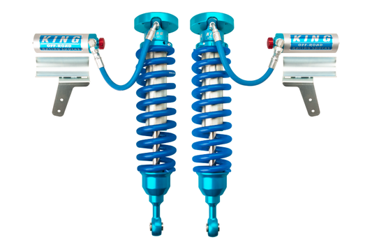 King Shocks 2008+ Toyota Land Cruiser 200 Front 2.5 Dia Remote Res Coilover w/Adjuster (Pair) - awdtuningtx