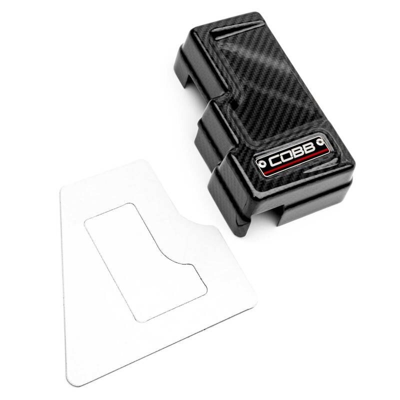 Cobb 22-23 Subaru WRX Redline Carbon Fiber Fuse Cover (Passenger Side) - awdtuningtx
