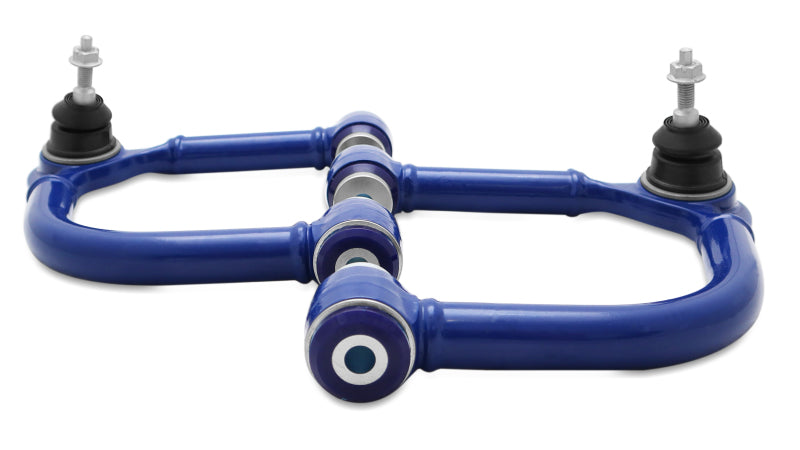 SuperPro 21-23 Ford Bronco Front Upper Control Arm Set - awdtuningtx