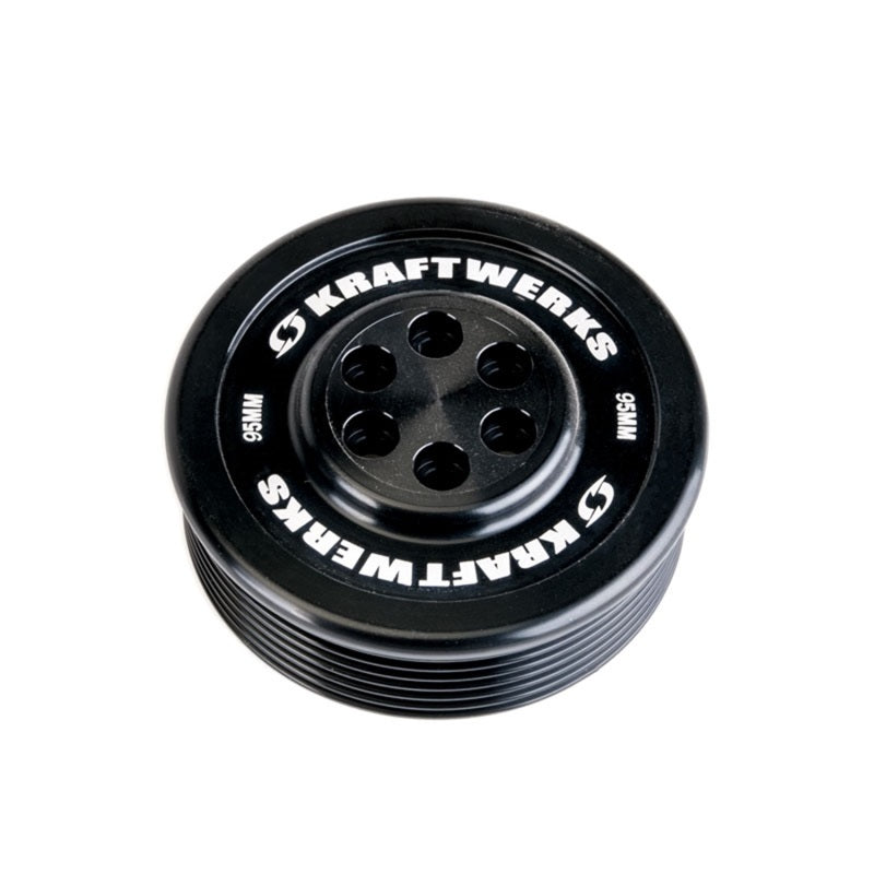 KraftWerks Supercharger Pulley - 95mm 7 Rib - awdtuningtx