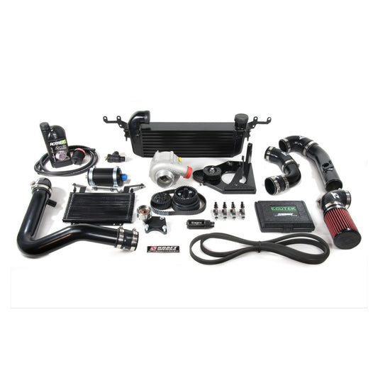 KraftWerks 06-13 Mazda Miata NC 2.0L Supercharger Kit Header & Exhaust *No Tune* - awdtuningtx
