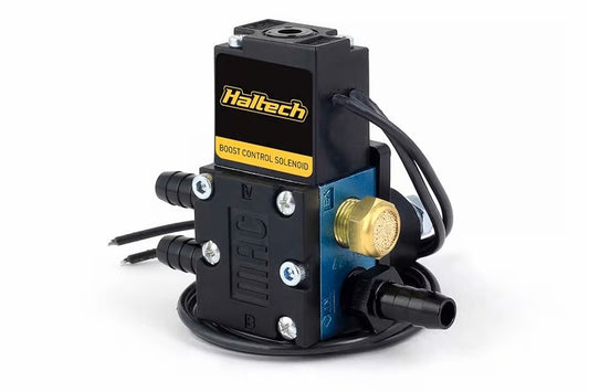 Haltech Boost Control Solenoid 4 Port 1/8th NPT 33Hz - awdtuningtx