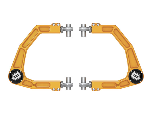 ICON 2024 Toyota Tacoma Billet Upper Control Arm w/ Delta Joint Pro - Gold Anodized - awdtuningtx