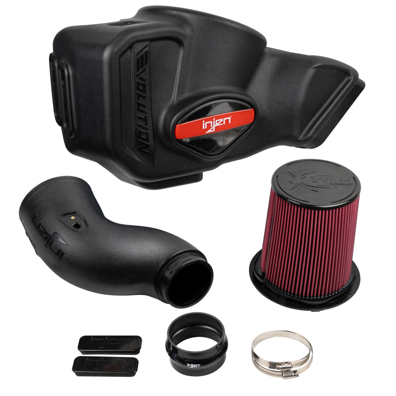 Injen 19-22 Ram 2500/3500 I6-6.7L Diesel Evolution Intake - Oiled Filter - awdtuningtx