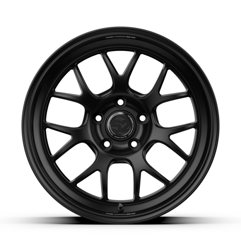 fifteen52 Apex RSR 18x10.5 5x120 25mm ET 72.56mm Center Bore Asphalt Black - awdtuningtx