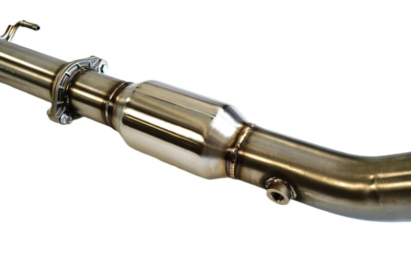 Invidia 2022+ Toyota GR Corolla Front Pipe w/ High Flow Cat - awdtuningtx