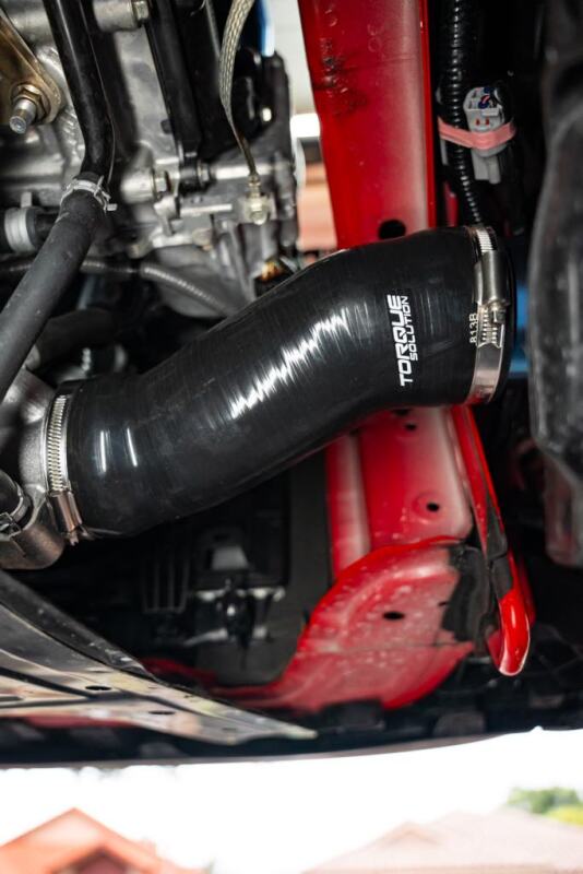 Torque Solution 2022+ Subaru WRX Titanium Intake Pipe Kit (Burnt Blue) - awdtuningtx