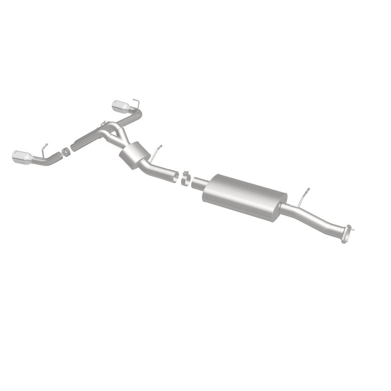 MagnaFlow Sys C/B 07 GM Hummer H2 Split Rear - awdtuningtx