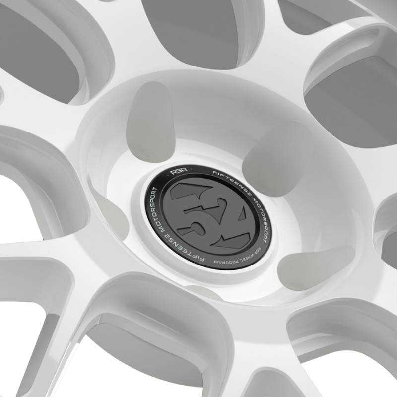 fifteen52 Apex RSR 18x9.5 5x114.3 38mm ET 73.1mm Center Bore Rally White - awdtuningtx