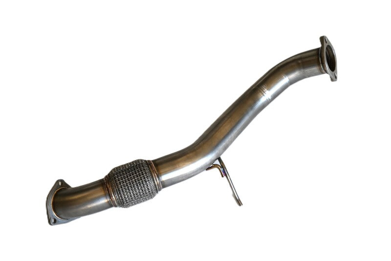 Invidia 22+ HONDA CIVIC TYPE-R FL5 R400 SINGLE LAYER BLACK TIP CAT-BACK (NON POLISH PIPE) - awdtuningtx
