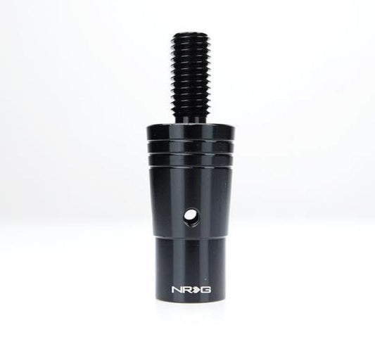 NRG 14mm Euro Aluminum Adapter w/ M10x1.5 Thread Pitch - Black - awdtuningtx