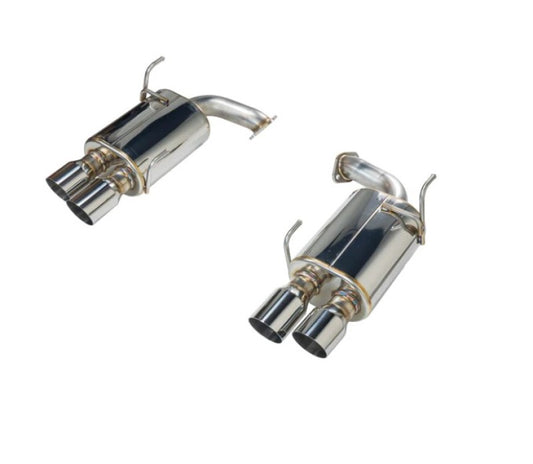 Remark 15-21 Subaru WRX/STI VA Axle Back Exhaust w/Stainless Steel Single Wall Tip - awdtuningtx