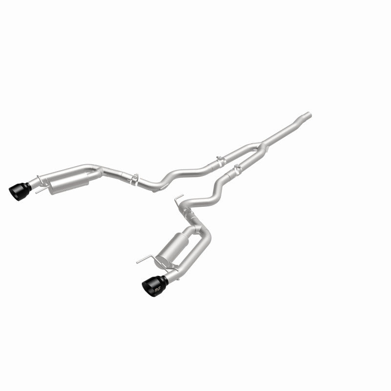 MagnaFlow 2024 Ford Mustang EcoBoost 2.3L Competition Series Cat-Back Exhaust System - awdtuningtx