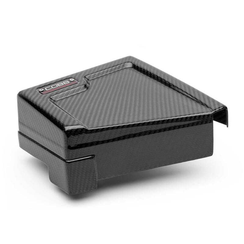 Cobb 22-23 Subaru WRX Redline Carbon Fiber Fuse Cover (Driver Side) - awdtuningtx