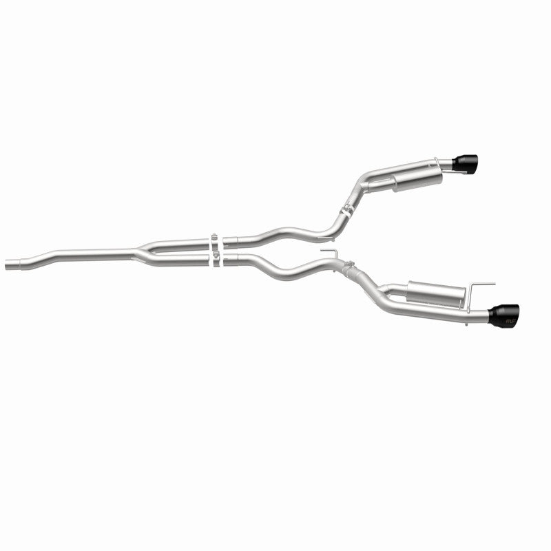 MagnaFlow 2024 Ford Mustang EcoBoost 2.3L Competition Series Cat-Back Exhaust System - awdtuningtx