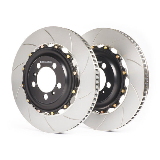 GiroDisc 2006 Mercedes-Benz CLS55 (W219 w/o P30 Package) Slotted Front Rotors - awdtuningtx