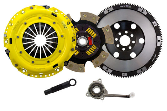 ACT 2008 Audi A3 HD/Race Sprung 6 Pad Clutch Kit - awdtuningtx