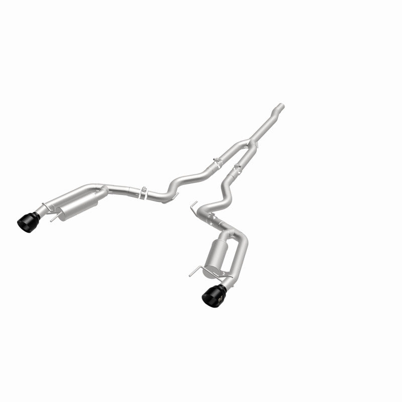 MagnaFlow 2024 Ford Mustang EcoBoost 2.3L Competition Series Cat-Back Exhaust System - awdtuningtx