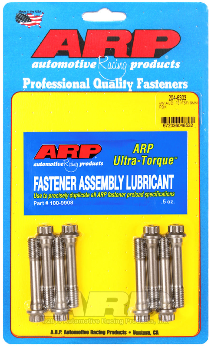 ARP Volkswagen / Audi / FSI / TFSI M9 Rod Bolt Kit - awdtuningtx
