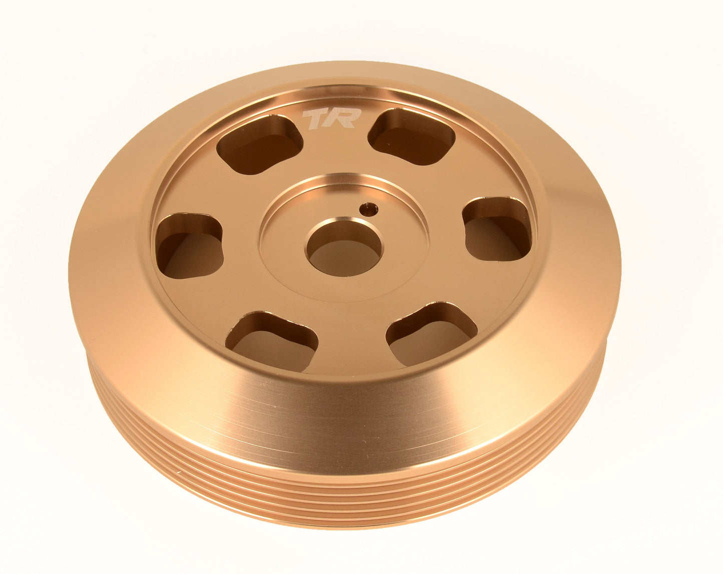 TR Crankshaft Pulley for Subaru BRZ/ Toyota FT86 / Scion FR-S (4.85lbs / 2200 g) & 2015 Subaru WRX - awdtuningtx